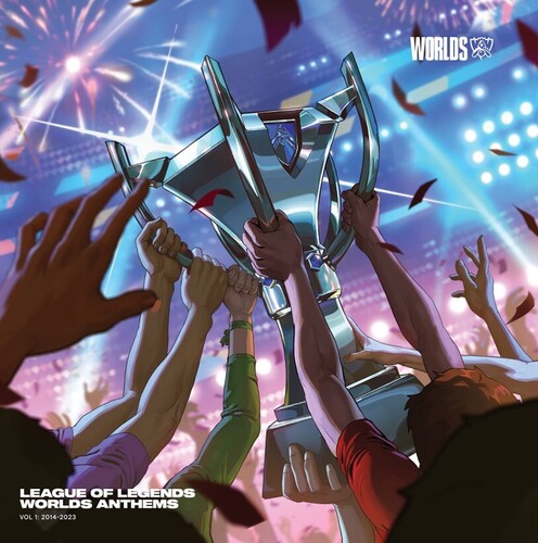 League of Legends Worlds Anthems Vol. 1 - O.S.T. - League Of Legends Worlds Anthems Vol. 1 (Original Soundtrack) LP (Colored Vinyl, Blue)