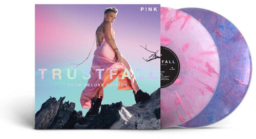 P!nk - Trustfall 2LP (Parental Advisory Explicit Lyrics, Colored Vinyl, Pink, Purple, Booklet)(Preorder: Ships December 1, 2023)