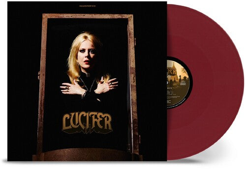 Lucifer - Lucifer V - Oxblood LP (Gatefold Lp Jacket, Colored Vinyl)