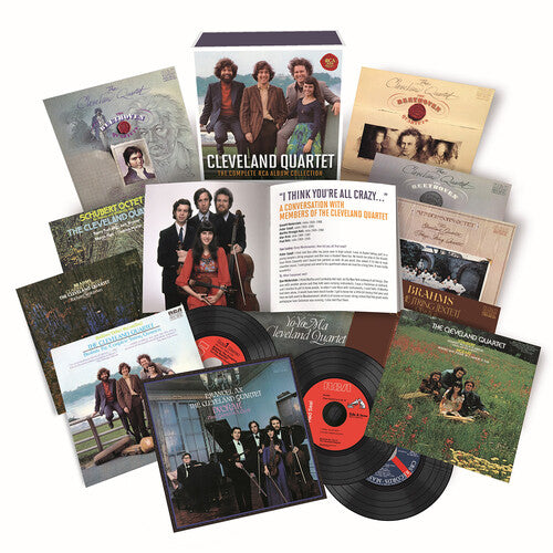 Cleveland Quartet - Complete RCA Album Collection 23CD