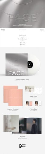 Jimin (Bts) - FACE (Vinyl) LP (Colored Vinyl, White, Photo / Photo Card, Photo Book, Postcard)