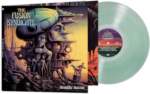 The Fusion Syndicate - Beautiful Horizon - Coke Bottle Green LP (Colored Vinyl, Green)