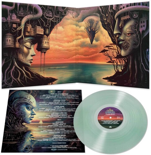 The Fusion Syndicate - Beautiful Horizon - Coke Bottle Green LP (Colored Vinyl, Green)