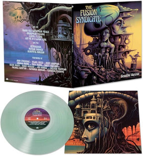 The Fusion Syndicate - Beautiful Horizon - Coke Bottle Green LP (Colored Vinyl, Green)