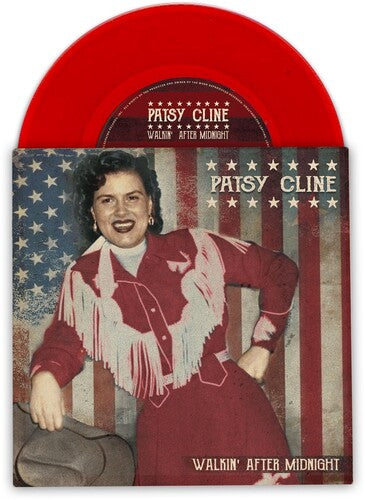 Patsy Cline - Walkin' After Midnight 7" (Colored Vinyl)(Preorder: Ships December 22, 2023)