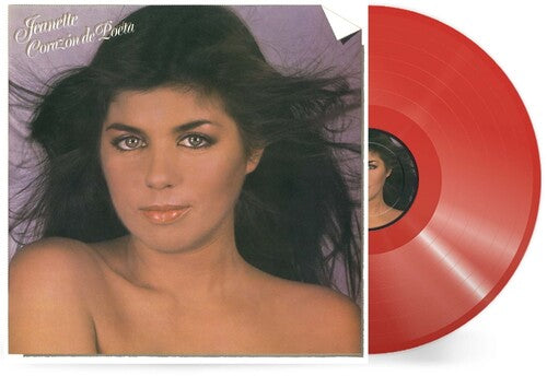 Jeanette - Corazon De Poeta - Red Vinyl LP (Spain - Import, Colored Vinyl, Red)