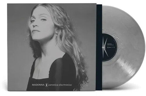 Madonna - Veronica Electronica LP (Silver Colored Vinyl, Limited Edition, Holland)