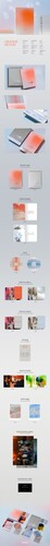 ENHYPEN - Orange Blood (KSANA Ver.) CD (Photo / Photo Card, Photo Book, Sticker, Postcard)