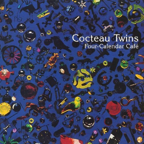 Cocteau Twins - Four Calendar Cafe CD
