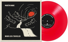 Martin Barre - Roads Less Travelled - Red LP (Colored Vinyl, Red)