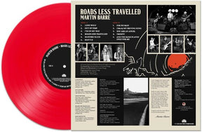 Martin Barre - Roads Less Travelled - Red LP (Colored Vinyl, Red)