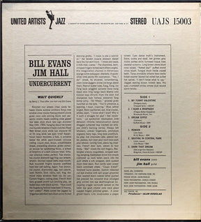 Bill Evans - Jim Hall : Undercurrent (LP, Album, Gat)