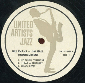 Bill Evans - Jim Hall : Undercurrent (LP, Album, Gat)