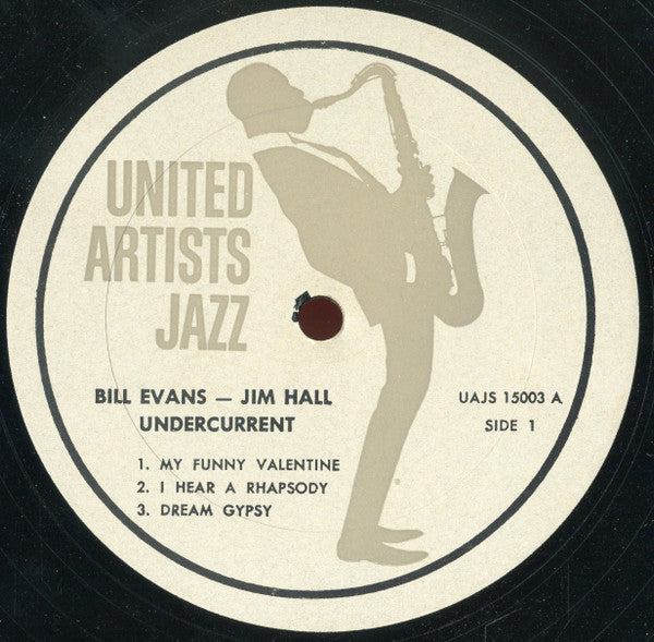 Bill Evans - Jim Hall : Undercurrent (LP, Album, Gat)