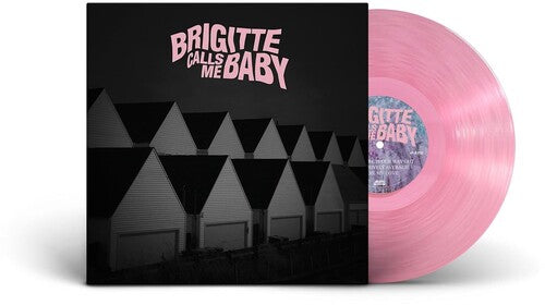 Brigitte Calls Me Baby - This House Is Made Of Corners LP (Clear Vinyl, Pink, 45 RPM)