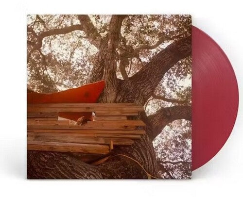 The Backseat Lovers - Waiting To Spill LP (Clear Vinyl, Ruby, 180g, Anniversary Edition)