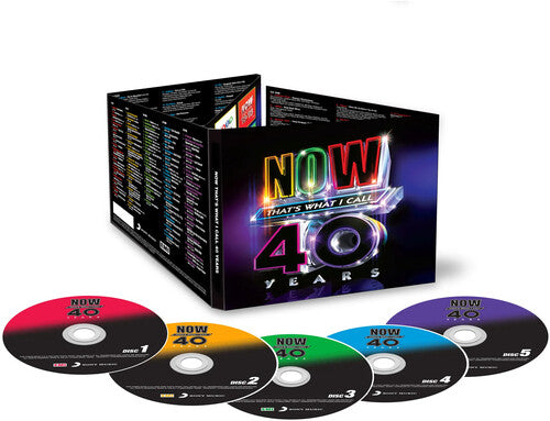 Various Artists - Now That's What I Call 40 Years / Various 5CD (United Kingdom - Import)