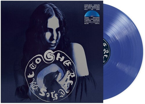 Chelsea Wolfe - She Reaches Out To She Reaches Out To She LP (Indie Exclusive, Limited Edition, Clear Vinyl, Blue)