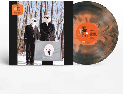 They Might Be Giants - The Else LP (180 Gram Vinyl, Colored Vinyl, Orange, Smoke)