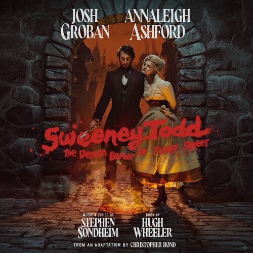 Various - Sweeney Todd: The Demon Barber Of Fleet Street (2023 Broadway Cast Rec ording) 3LP (Boxed Set)