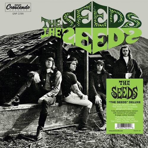 The Seeds - Seeds - Deluxe Edition (Deluxe Edition, United Kingdom) 2LP