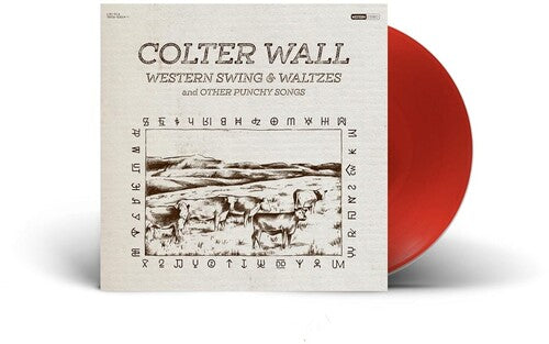 Colter Wall - Western Swing And Waltzes LP (Red Colored Vinyl)