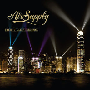 Air Supply - The Hits - Live in Hong Kong LP (180 Gram Vinyl)