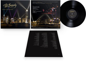 Air Supply - The Hits - Live in Hong Kong LP (180 Gram Vinyl)