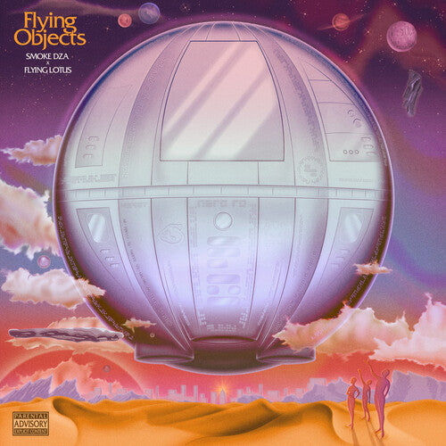 Smoke Dza & Flying Lotus - Flying Objects LP