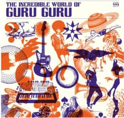 Guru Guru - Incredible World Of Guru Guru - 180gm Vinyl LP