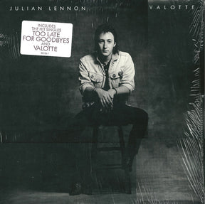 Julian Lennon : Valotte (LP, Album, AR )