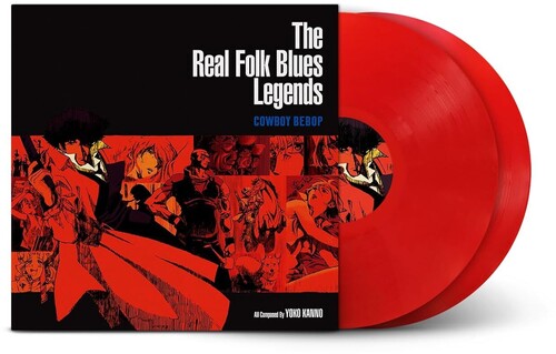 Seatbelts - COWBOY BEBOP: The Real Folk Blues Legends 2LP (Colored Vinyl, Red, Deluxe Edition, Gatefold LP Jacket)