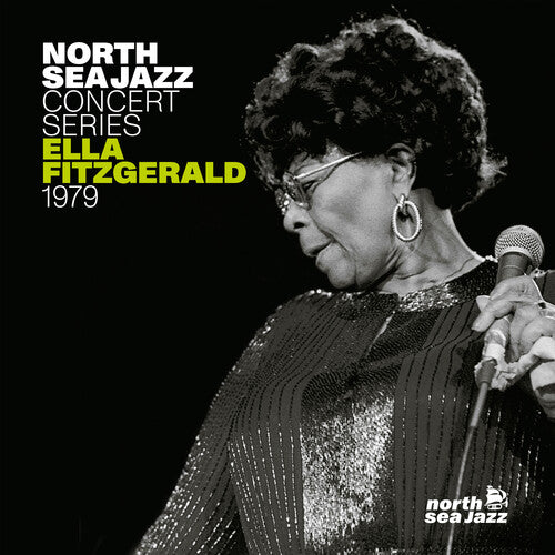 Ella Fitzgerald - North Sea Jazz Concert Series-1979 LP (Colored Vinyl, White, Limited Edition, 180 Gram Vinyl)(Preorder: Ships December 15, 2023)