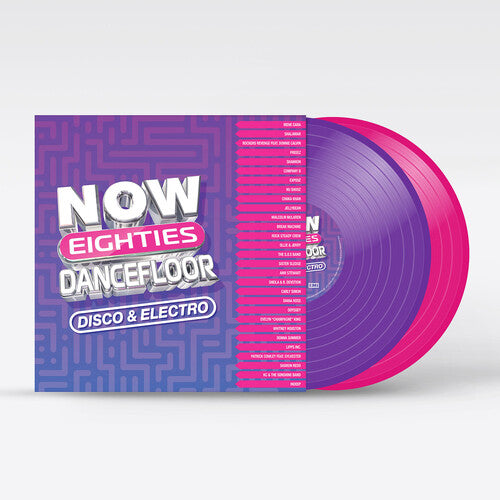 Now That's What I Call 80s Dancefloor: Disco & Electro / Various 2LP (United Kingdom - Import)