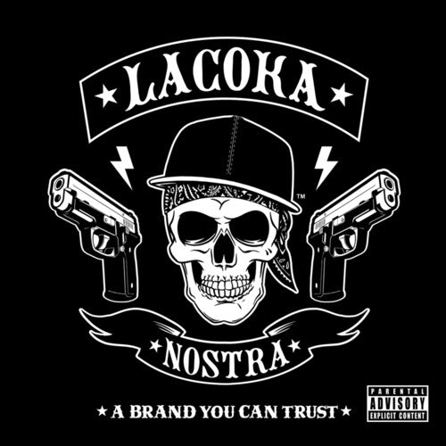 La Coka Nostra - A Brand You Can Trust 2LP (Clear Vinyl, Purple)