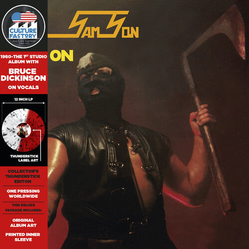 Samson - Head on LP (Colored Vinyl, Deluxe Edition, Limited Edition, Reissue, Remastered)