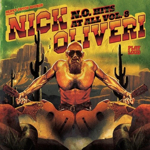 Nick Oliveri - N.O. Hits At All, Vol. 8 LP