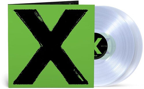 Ed Sheeran - X 2LP (Clear Vinyl, 45 RPM)