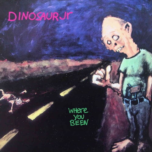 Dinosaur Jr - Where You Been LP (Pink Splatter Colored Vinyl)