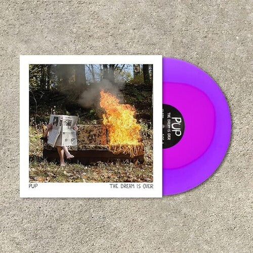 Pup - Dream Is Over LP (Colored Vinyl, United Kingdom)