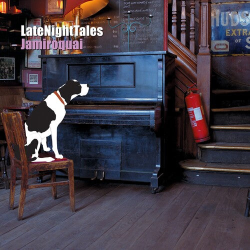 Jamiroquai - Late Night Tales: Jamiroquai 2LP (Black, 180 Gram Vinyl)