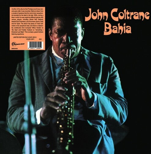 John Coltrane - Bahia LP (Limited Edition, Clear Vinyl)