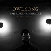 the album cover for Ambrose Akinmusire - Owl Song [LP]