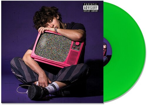 Noahfinnce - Growing Up On The Internet LP (Neon Green Colored Vinyl)