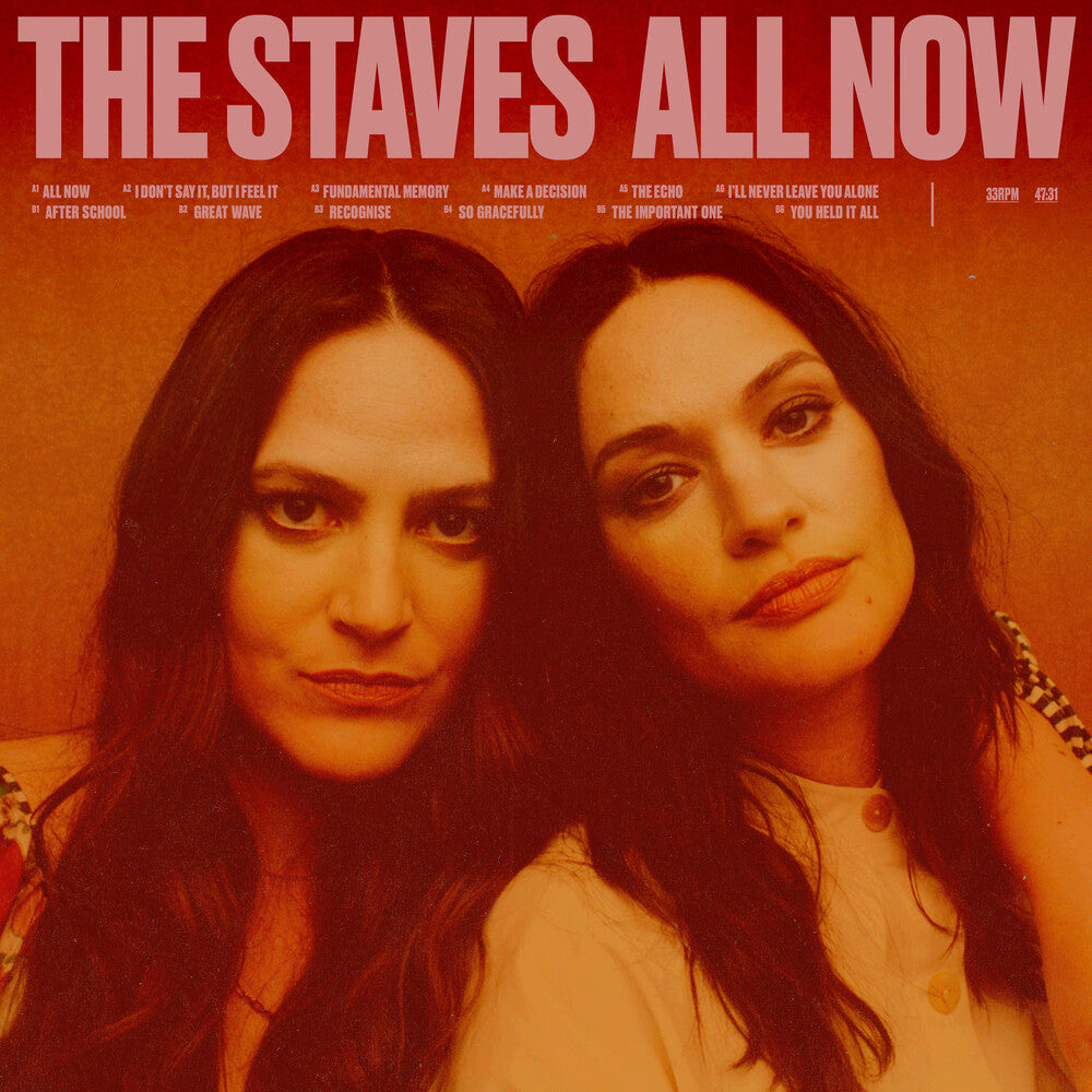 the album cover for The Staves - All Now [LP]