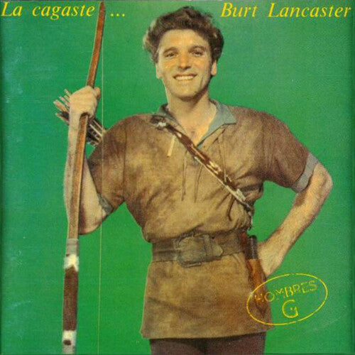 Hombres G - La Cagaste Burt Lancaster LP (Picture Disc)