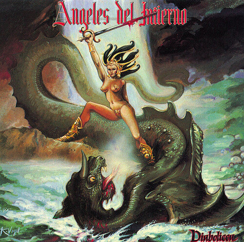 Angeles Del Infierno - Diabolica LP (Spain - Import)