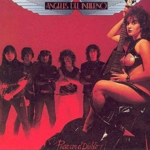 Angeles Del Infierno - Pacto Con El Diablo LP (Holland - Import)