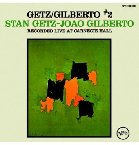 Stan Getz & Joao Gilberto - Getz / Gilberto 2 LP (Gatefold LP Jacket, Spain)