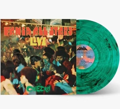 Fania All Stars - Live At The Cheetah, Vol. 2 LP (Green Smoke Colored Vinyl)